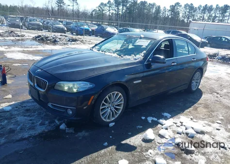 2015 BMW 528I xDrive from USA, damaged, VIN WBA5A7C54FD621503